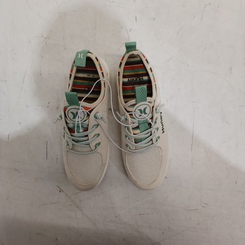 WOMEN'S HURLEY SLIP ON SHOES - SIZE 6 - BEIGE/MULTICOLOR - (STYLE: 5566706) image 3