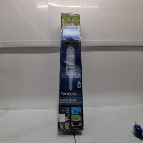 INTEX HANDHELD RECHARGEABLE VACUUM - 7" X 5" - GREY (MODEL: CL1704) image 5