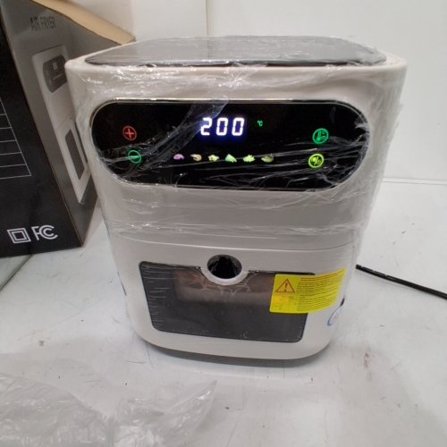 AIR FRYER WITH COOKING WINDOW - 5.3QT - WHITE (MODEL: AF01) image 2