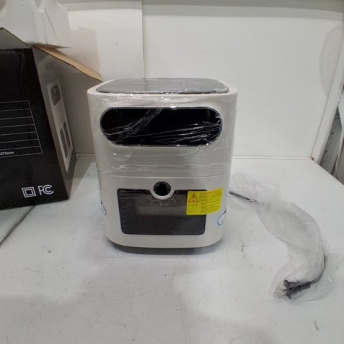AIR FRYER WITH COOKING WINDOW - 5.3QT - WHITE (MODEL: AF01) image 3