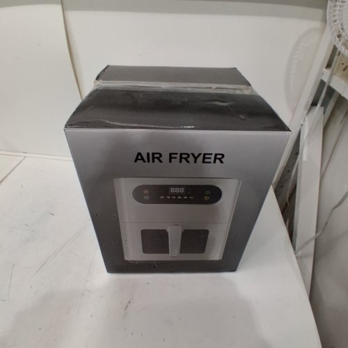 AIR FRYER WITH COOKING WINDOW - 5.3QT - WHITE (MODEL: AF01) image 7