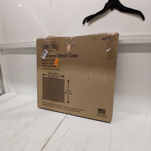 NORTHSTATES SUPERGATE DIAMOND MESH GATE 4600 / 26.5" - 42"W / 23"H image 3