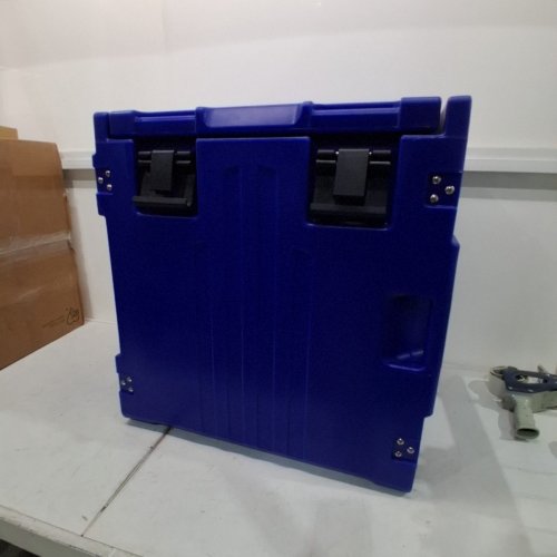 INSULATED FOOD CARRIER - 90L - BLUE (MODEL: BW-90D) image 2