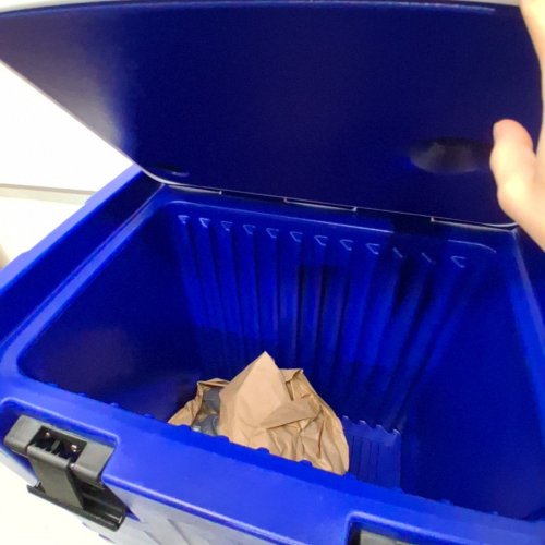 INSULATED FOOD CARRIER - 90L - BLUE (MODEL: BW-90D) image 4