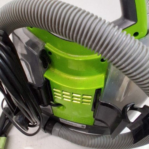 BISSELL LITTLE GREEN PROHEAT PORTABLE DEEP CLEANER/SPOT CLEANER WITH SELF-CLEANING HYDRORINSE TOOL - GREEN/GREY (MODEL : 2513B) image 5