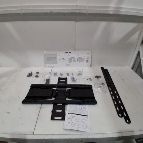 MONTEK ULTRA SLIM TV WALL MOUNT FOR 43"-90 " TVS - BLACK - (MODEL:1003W-L) image 3