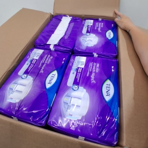 48PK TENA UNISEX PROSKIN STRETCH BRIEFS - MEDIUM (MODEL: 055755V-00) image 2