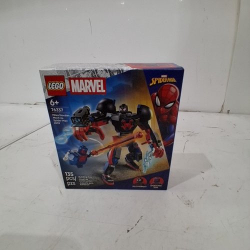 135PC LEGO MARVEL MILES MORALES MECH VS SPIDER-MAN 2099 SET (MODEL: 76337) image 3