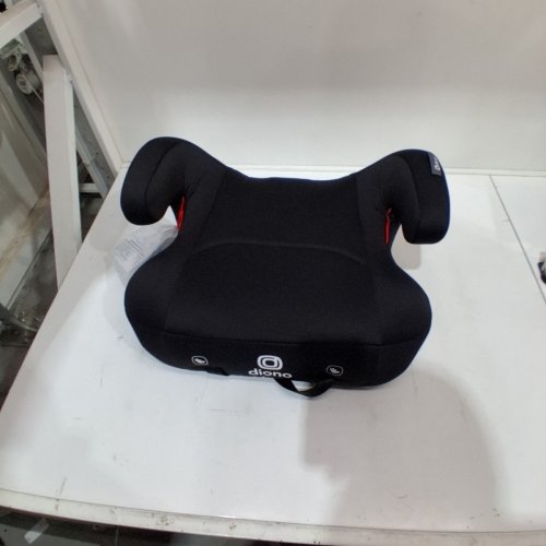 DIONO SOLANA 2 LATCH BACKLESS BOOSTER CAR SEAT WITH CUPHOLDERS AND REMOVABLE WASHABLE COVER - FOR KIDS 40-120LBS - CHARCOAL BLACK (MODEL: 32100-NA-01) image 3