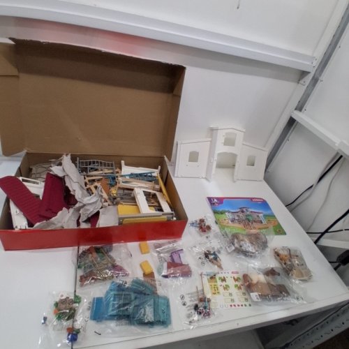 115PC SCHLEICH HORSE CLUB - MULTICOLOUR (MODEL: 42567) image 2