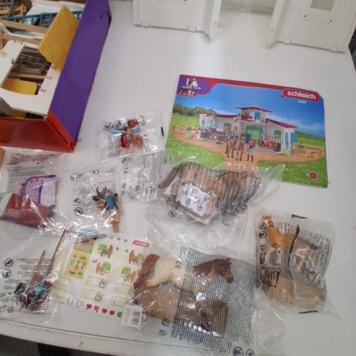 115PC SCHLEICH HORSE CLUB - MULTICOLOUR (MODEL: 42567) image 3