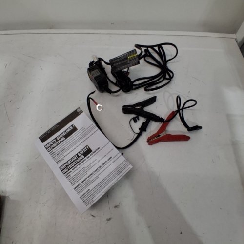 EVERSTART 1 AMP BATTERY CHARGER AND MAINTAINER - (MODEL: BM1ECA) image 2