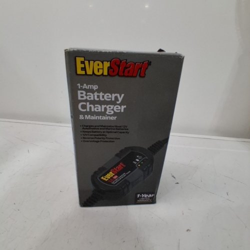 EVERSTART 1 AMP BATTERY CHARGER AND MAINTAINER - (MODEL: BM1ECA) image 3