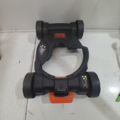 BLACK+DECKER LAWN MOWER REMOVABLE DECK FOR STRING TRIMMER - FITS 12" TRIMMER - BLACK (MODEL: MTD100) image 2