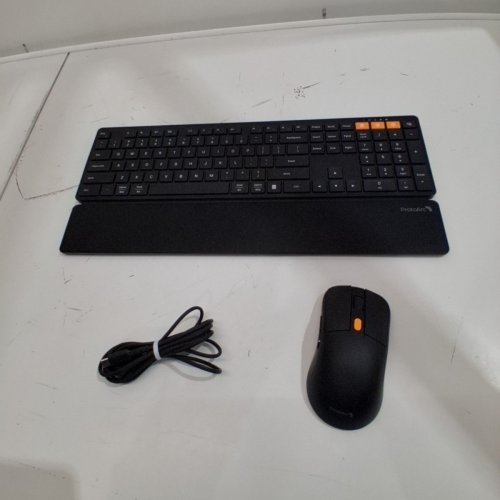 PROTOARC WIRELESS KEYBOARD & MOUSE - BLACK (MODEL: KM60) image 6