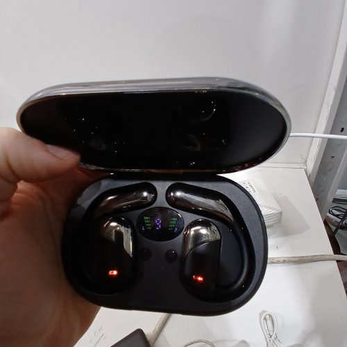 PAEKOLE AI WIRELESS/BLUETOOTH TRANSLATION EARBUDS - BLACK (MODEL: YYK-Q16) image 2