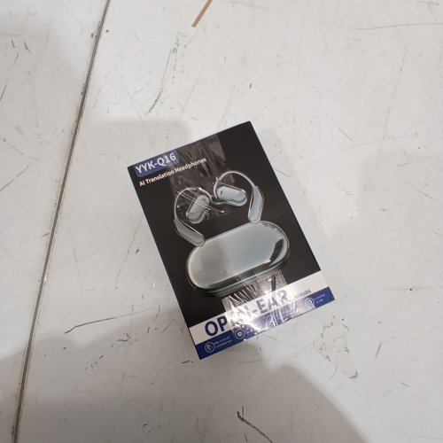 PAEKOLE AI WIRELESS/BLUETOOTH TRANSLATION EARBUDS - BLACK (MODEL: YYK-Q16) image 5