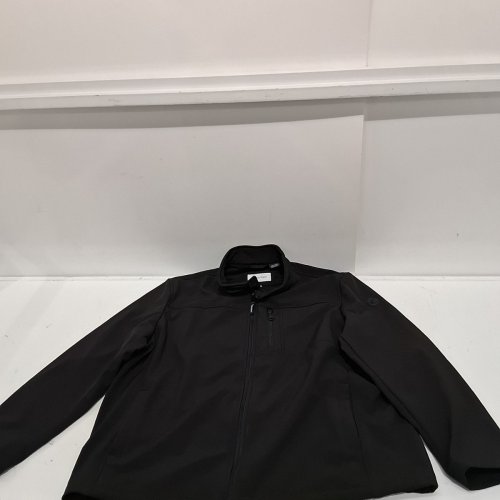 MEN'S CALVIN KLEIN WATER RESISTANT WINDBREAKER JACKET - XXL - BLACK (STYLE: CM903910) image 2