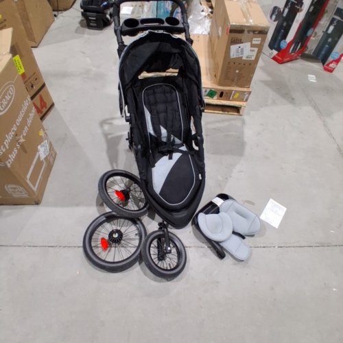 GRACO® FASTACTION™ JOGGER LX STROLLER "DRIVE FASHION" (MODEL: FAJOGGERLX) image 2