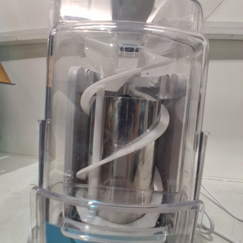 ICEMAN BY CHEFMAN SLUSH-EASE MAX FROZEN DRINK MAKER & SLUSHY MACHINE WITH 5 PRESETS AND LED DISPLAY - 90OZ - WHITE (MODEL: RJ62-20A) image 4
