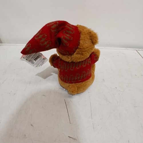 WAY TO CELEBRATE! CANADA PLUSH TEDDY BEAR - 9" - BROWN image 3