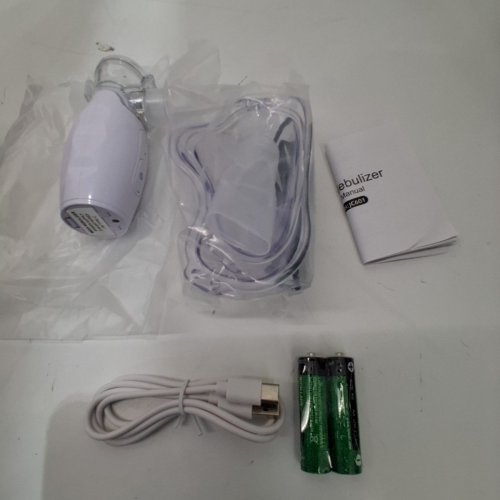 MESH ULTRASONIC NEBULIZER (MODEL: JC601) image 2