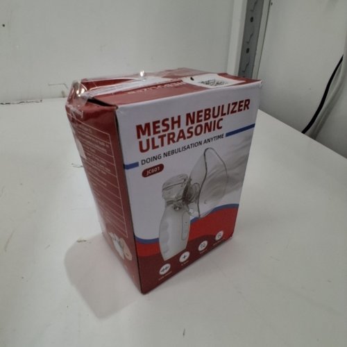 MESH ULTRASONIC NEBULIZER (MODEL: JC601) image 3