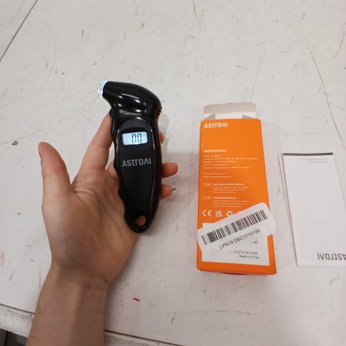 ASTROAI DIGITAL TIRE PRESSURE GAUGE - 150 PSI - 4 SETTINGS - BLACK image 3