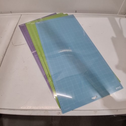 4PK CRICUT MACHINE MAT VARIETY PACK - 12" X 12" - ASSORTED image 2