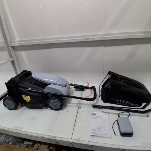 LITHELI BRUSHLESS LAWN MOWER - 14" DECK (MODEL: U20LM01-4A120) image 3