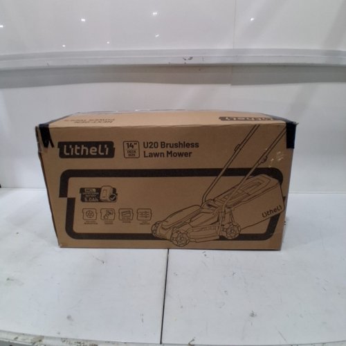 LITHELI BRUSHLESS LAWN MOWER - 14" DECK (MODEL: U20LM01-4A120) image 7