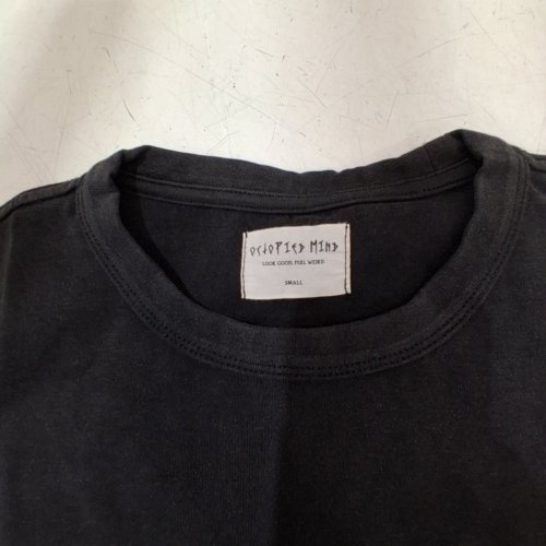 WOMEN'S OCTOPIED MIND THICK GRAPHIC T-SHIRT - SMALL - BLACK image 4