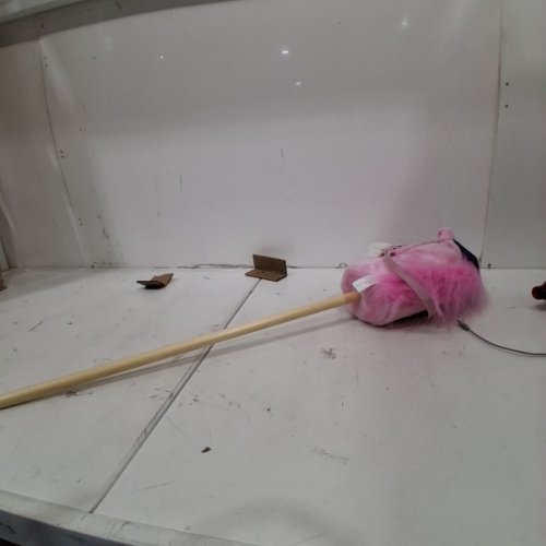 BPS KIDS PONY ON A STICK WITH SOUND - 36" - PINK image 2