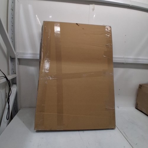 FOLDABLE 4-PANEL DOG PLAYPEN WITH DOOR - 24" - WHITE image 3
