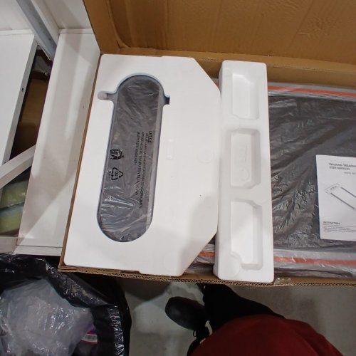 NAIPO WALKING PAD UNDER DESK TREADMILL WITH REMOTE CONTROL - (MODEL: TM-XM101) image 5
