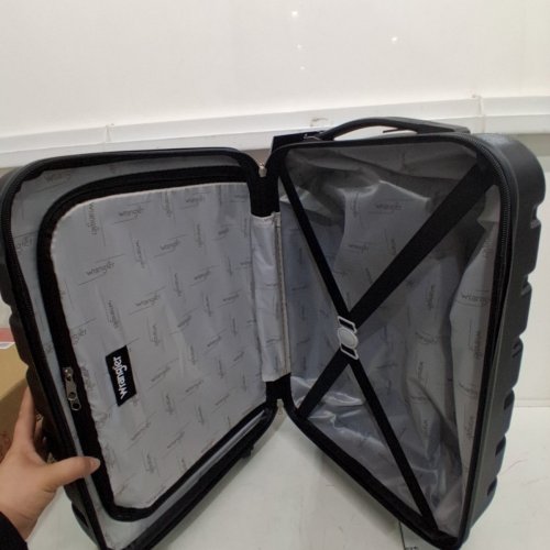 WRANGLER HARDSIDE SPINNER LUGGAGE CARRY-ON - 22" - BLACK (MODEL: WR-87720-001) image 3