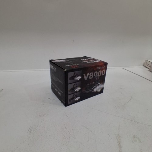 VICTOPER WATERPROOF SUPER BRIGHT RECHARGEABLE HEAD LIGHT - 18000 LM - BLACK / BLUE (MODEL: V8000) image 3
