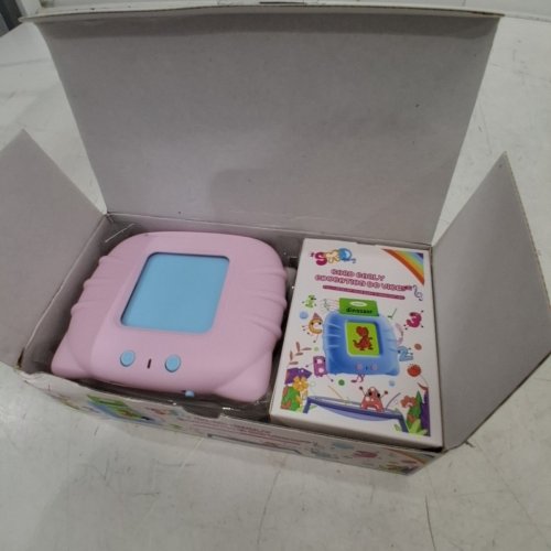 112PK TIMINGSXD FLASH CARDS WITH EDUCATIONAL VOCABULARY POCKET TOY - PINK image 3