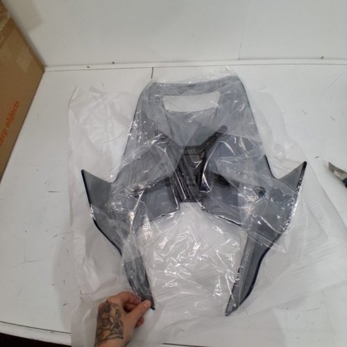 FOXWOLF ACRYLIC WINDSHIELD WIND DEFLECTOR WINDSCREEN FOR 2019-2022 390 790 890 ADVENTURE - SMOKEY GREY image 3