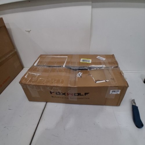 FOXWOLF ACRYLIC WINDSHIELD WIND DEFLECTOR WINDSCREEN FOR 2019-2022 390 790 890 ADVENTURE - SMOKEY GREY image 4