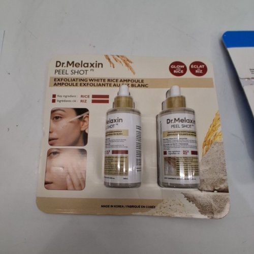 2PK DR.MELAXIN PEEL SHOT EXFOLIANT WHITE RICE AMPOULE -100ML (MODEL: 2035070) image 2