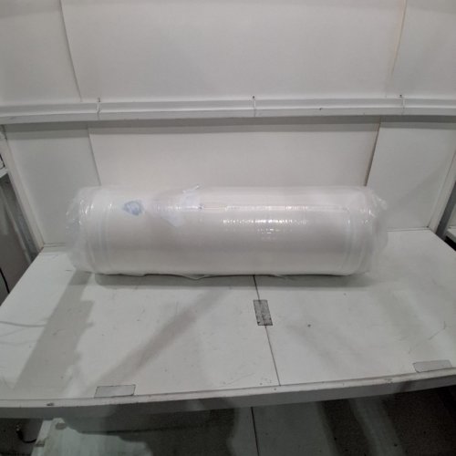 FOAM MATTRESS TOPPER - 38" X 75" X 10" - WHITE image 2