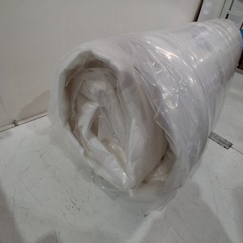 FOAM MATTRESS TOPPER - 38" X 75" X 10" - WHITE image 3
