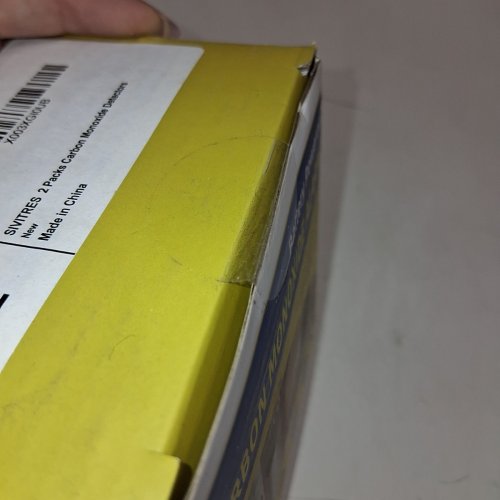 2PK CARBON MONOXIDE DETECTOR ALARMS WITH DIGITAL DISPLAY - WHITE image 3