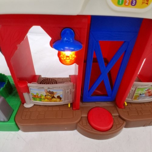 FISHER-PRICE LITTLE PEOPLE ANIMALS FARM PLAYSET - MULTICOLOUR (MODEL: JBH64) image 2