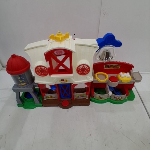 FISHER-PRICE LITTLE PEOPLE ANIMALS FARM PLAYSET - MULTICOLOUR (MODEL: JBH64) image 3