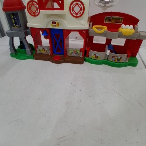 FISHER-PRICE LITTLE PEOPLE ANIMALS FARM PLAYSET - MULTICOLOUR (MODEL: JBH64) image 4