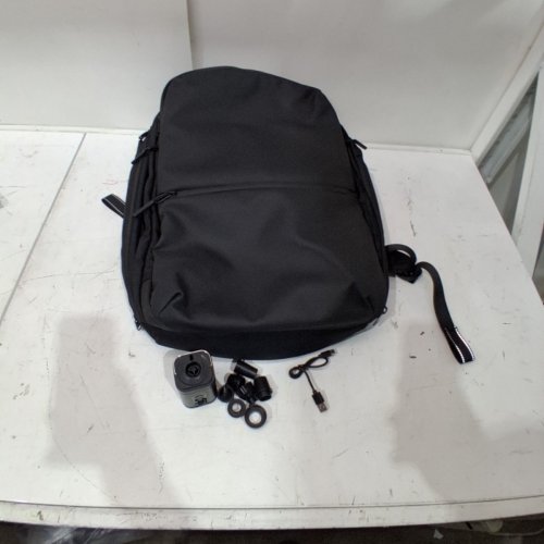 VACUUM BACKPACK, EXPANDABLE VACUUM SEAL COMPRESSION TRAVEL BACKPACK - 60L - BLACK image 3