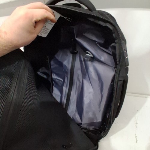 VACUUM BACKPACK, EXPANDABLE VACUUM SEAL COMPRESSION TRAVEL BACKPACK - 60L - BLACK image 4