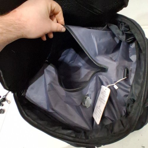 VACUUM BACKPACK, EXPANDABLE VACUUM SEAL COMPRESSION TRAVEL BACKPACK - 60L - BLACK image 5
